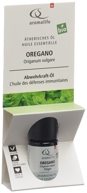 Aromalife TOP Oregano ätherisches Öl BIO - 5ml