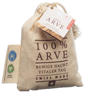 Aromalife Arve Arvenspäne im Baumwollbeutel - 15g