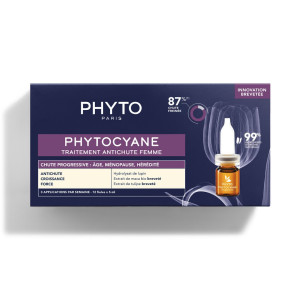 Phyto Phytocyane Women - 12x5ml