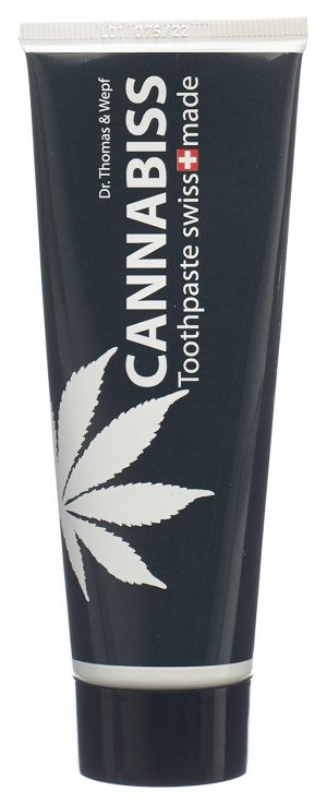 Dr. Thomas Wepf Cannabiss Zahnpasta - 75ml