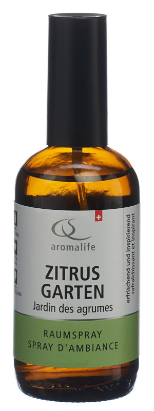 Aromalife Raumspray Zitrusgarten - 100ml
