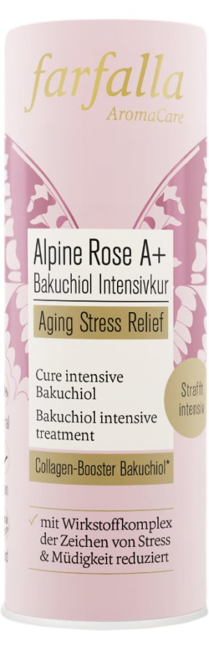 Farfalla Bakuchiol Intensivkur Alpine Rose A+ - 15ml