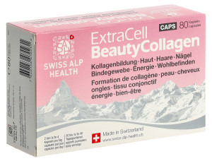 Extra Cell Beauty Collagen Kapseln - 80 Stk.