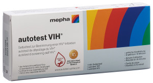Portofrei: Mepha Autotest HIV Selbst-Test - 1 Stk.