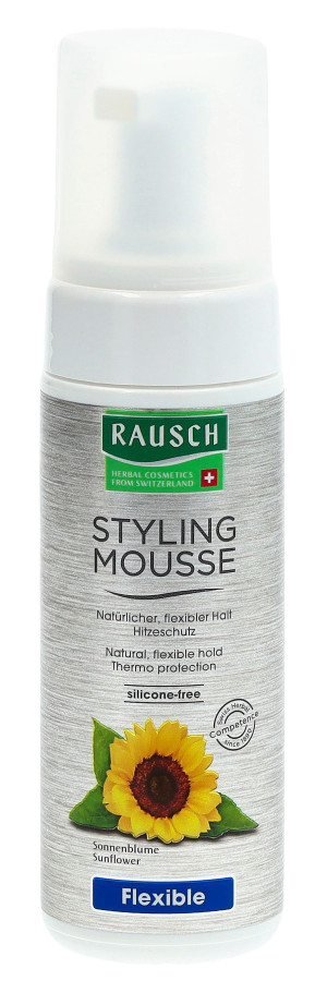 Rausch - Styling Mousse Flexible non Aerosol - 150ml