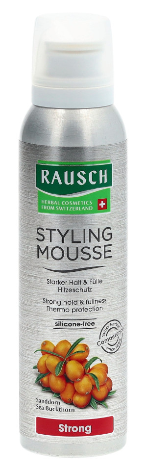 Rausch - Styling Mousse Strong Aerosol - 150ml