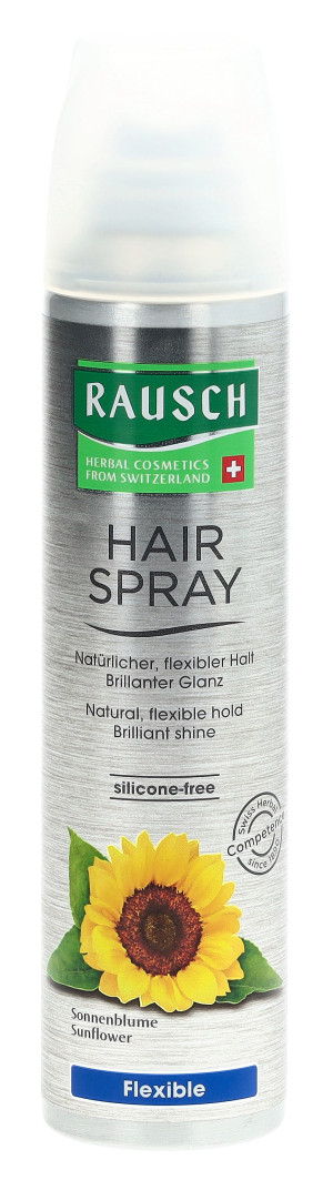 Rausch - Herbal Hairspray Flexible Aerosol - 250ml