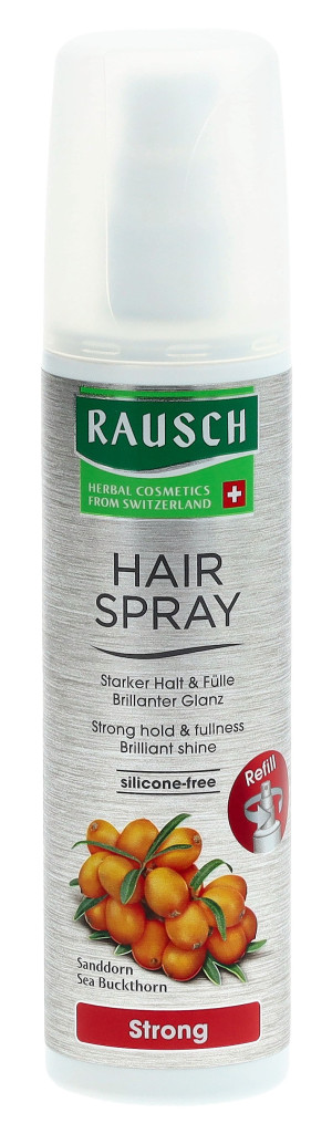 Rausch - Herbal Hairspray starker Halt non Aerosol - 150ml