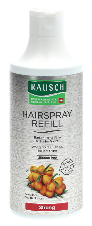 Rausch - Hairspray strong non Aerosol Refill - 400ml