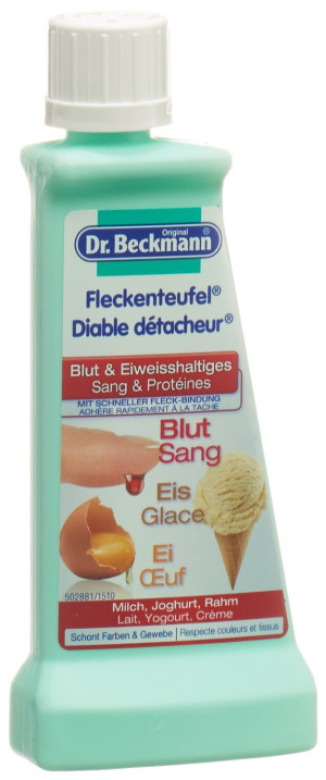 Dr. Beckmann Fleckenteufel Blut und Eiweisshaltiges - 50ml