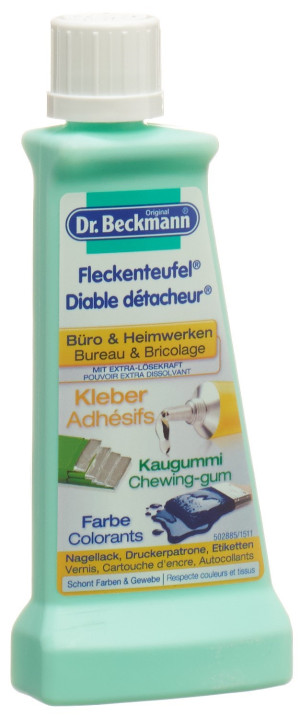 Dr. Beckmann Fleckenteufel Büro und Heimwerken - 50ml