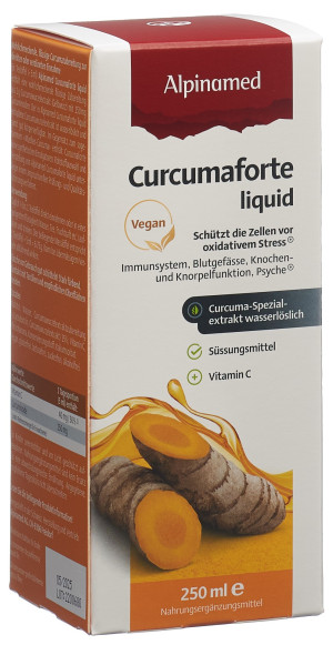 Alpinamed Curcumaforte liquid - 250ml