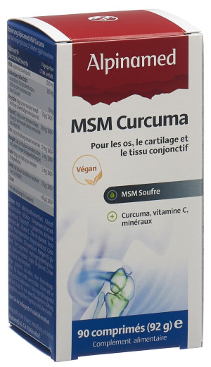 Alpinamed MSM Curcuma - 90 Tabl.