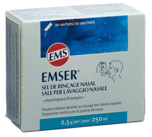 EMS Emser Nasenspülsalz - 20 Btl.