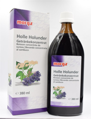 Morga Holle Holunder Getränkekonzentrat - 380ml