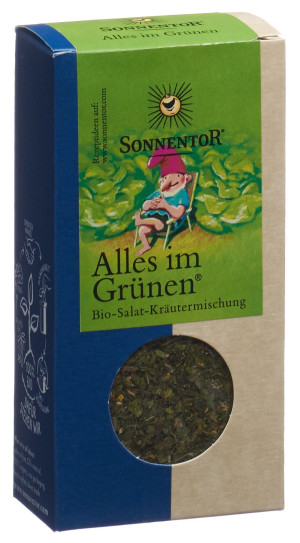 Sonnentor Alles im Grünen Bio Salatgewürz - 15g