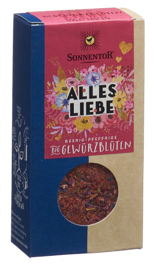 Sonnentor Alles Liebe Gewürz Blüten Mischung - 40g