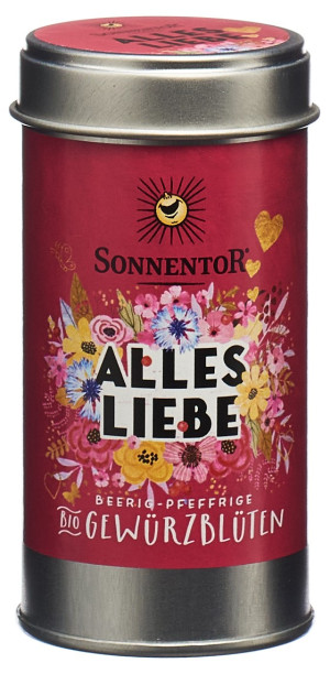 Sonnentor Alles Liebe Gewürz Blüten Mischung Streudose - 28g