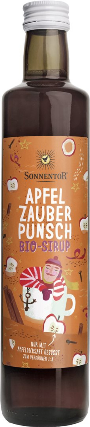Sonnentor Apfelzauber Punsch Sirup - 500ml