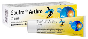 Soufrol Arthro Creme - 120 g