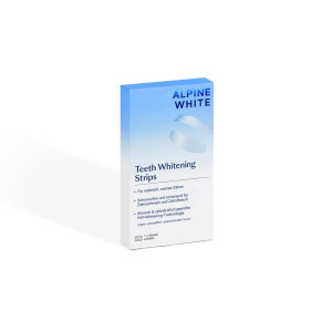 Alpine White Zahnaufhellungsstrips - 7 Anwendungen