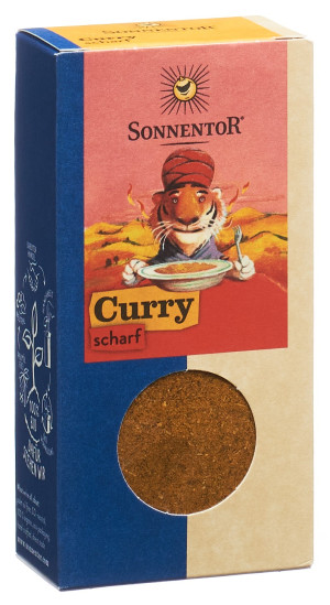 Sonnentor Curry scharf - 50g
