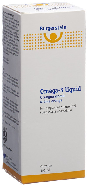 Burgerstein Omega-3 liquid Oel - 150ml