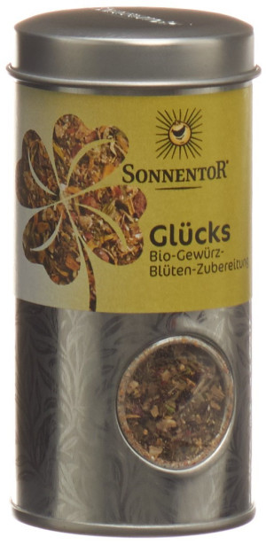 Sonnentor Glücks Gewürz-Blüten-Zubereitung Streudose - 28g