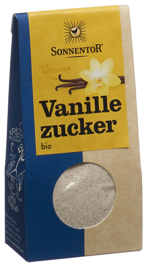 Sonnentor Vanillezucker gemahlen - 50g