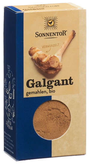 Sonnentor Hildegard Galgant gemahlen - 35g