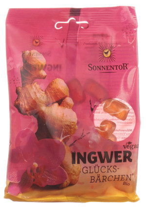 Sonnentor Ingwer Glücksbärchen - 100g