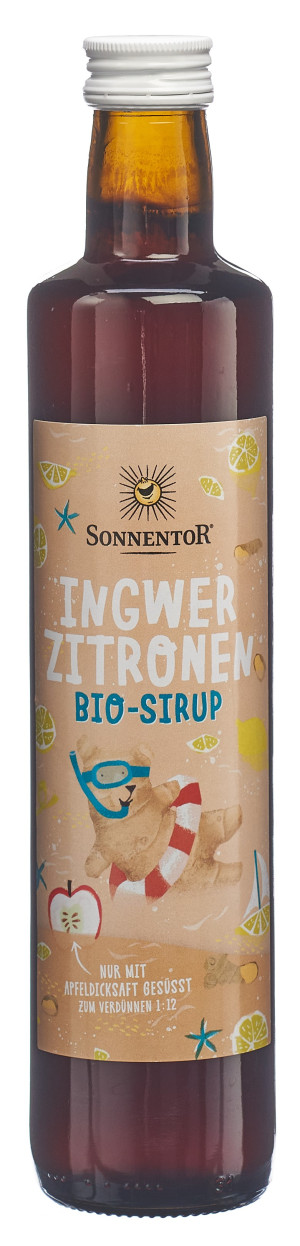Sonnentor Ingwer-Zitronen-Sirup - 500ml