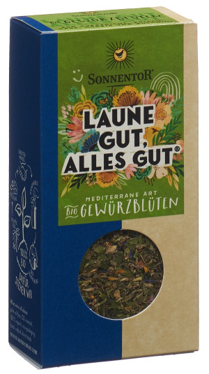 Sonnentor Laune gut Gewürz-Blüten-Zubereitung - 25g