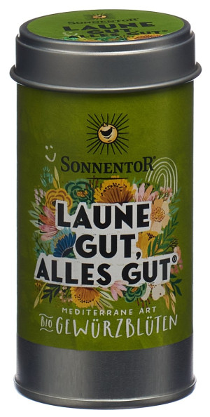 Sonnentor Laune gut Gewürz-Blüten-Zubereitung Streudose - 25g