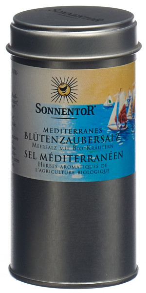 Sonnentor Mediterranes Blütenzaubersalz Streudose - 90g