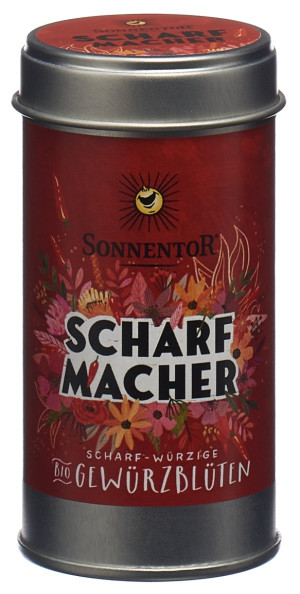 Sonnentor Scharfmacher Gewürz-Blüten-Mischung Streudose - 30g