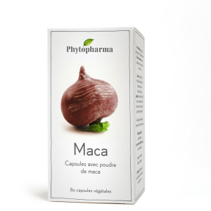 Phytopharma Maca (Lepidium meyenii walp) 400mg - 80 Kaps.
