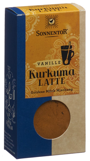 Sonnentor Kurkuma Latte Vanille Beutel - 60g