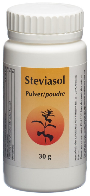 Steviasol Pulver - 30g