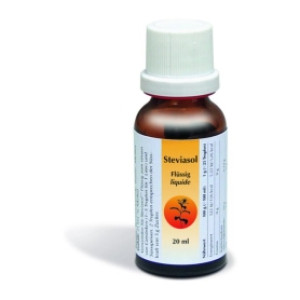 Steviasol Flüssig - 20ml