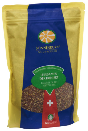 Sonnenkorn Leinsamen dextriniert Bio Knospe - 400g
