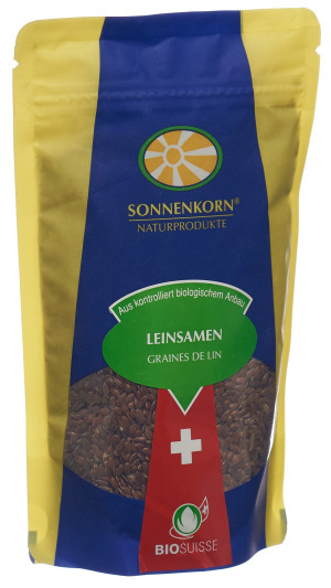 Sonnenkorn Bio Leinsamen - 250g