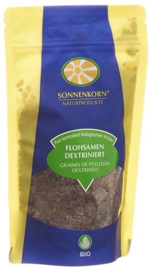 Sonnenkorn Flohsamen dextriniert Bio Knospe - 120g