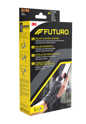 3M Futuro Daumen-Schiene Deluxe Grösse S/M - 1 Stk.