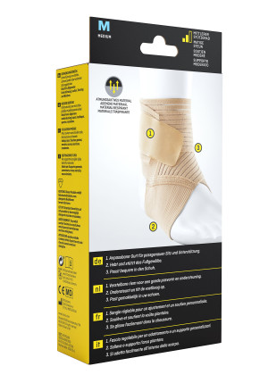 3M Futuro Classic Sprunggelenk-Bandage Grösse M - 1 Stk.