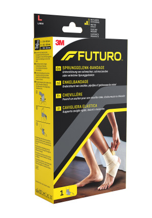 3M Futuro Classic Sprunggelenk-Bandage Grösse L - 1 Stk.