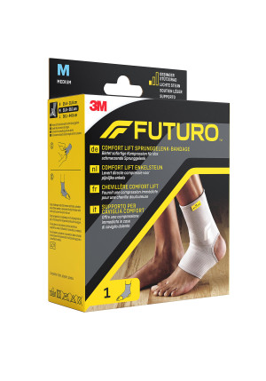3M Futuro Comfort Lift Sprunggelenk-Bandage Grösse M - 1 Stk.