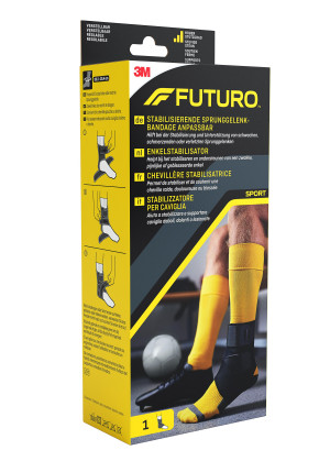 3M Futuro Sport verstellbare Sprunggelenk-Bandage - 1 Stk.