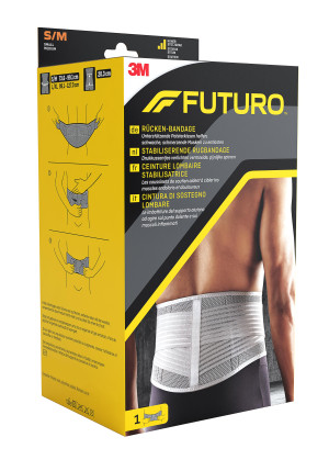 3M Futuro Classic Rücken-Orthese Grösse S/M - 1 Stk.
