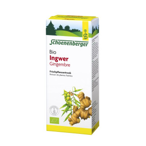 Schoenenberger Ingwer Saft - 200ml